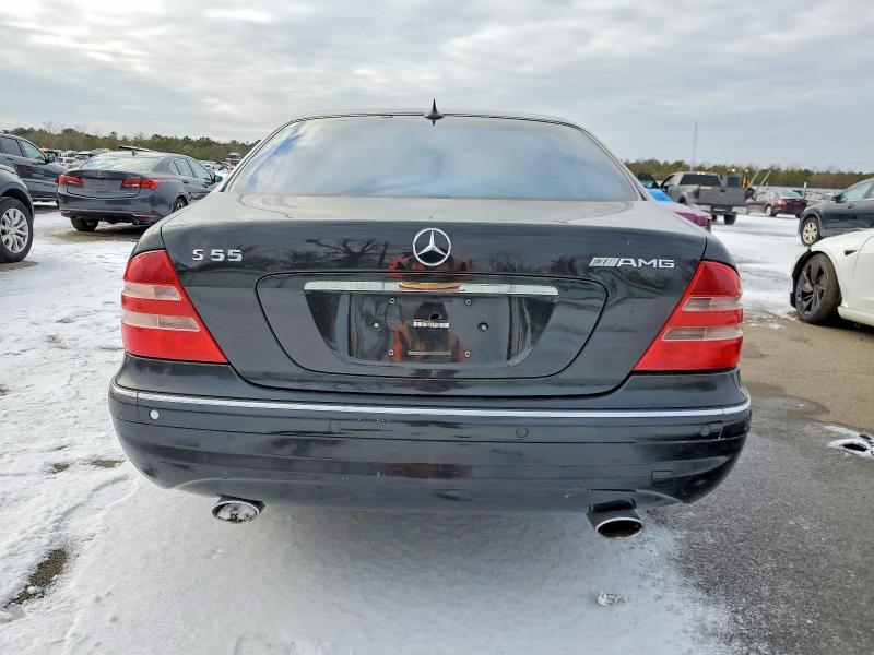 2002 Mercedes-Benz S 55 amg