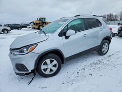 Chevrolet Trax salvage cars for sale: 2022 Chevrolet Trax 1LT