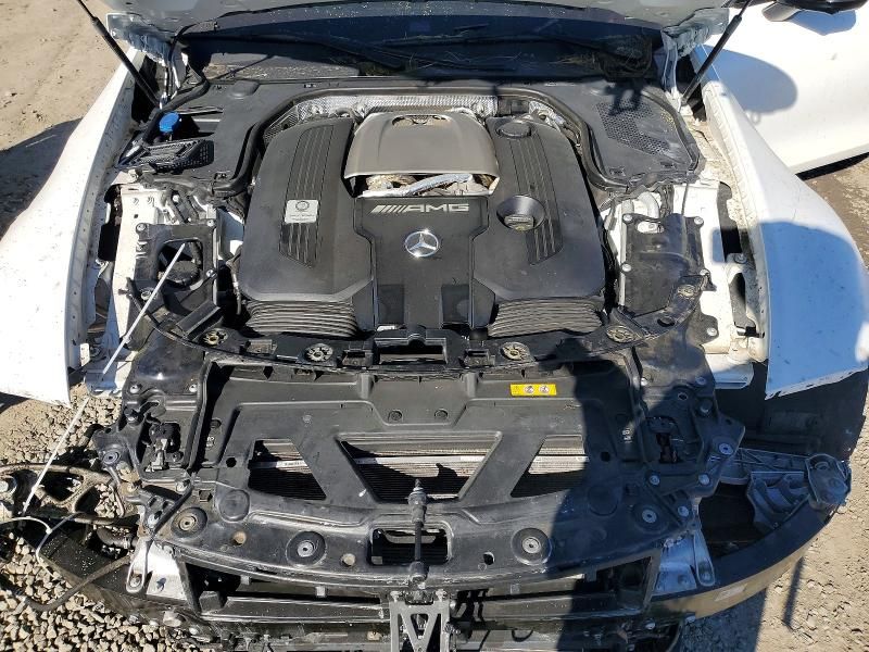 2022 Mercedes-Benz Sl 63 amg