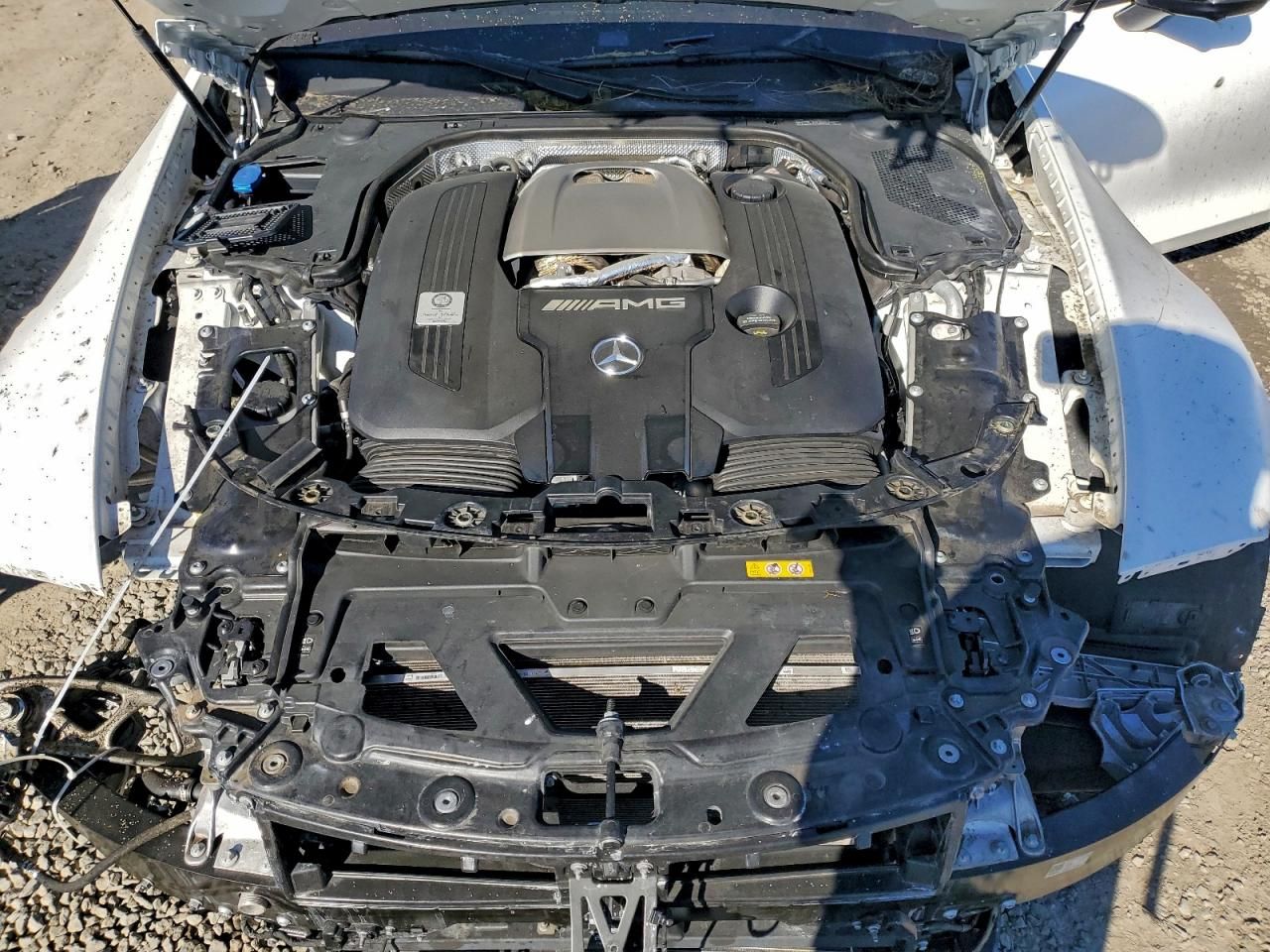 2022 Mercedes-Benz Sl 63 amg