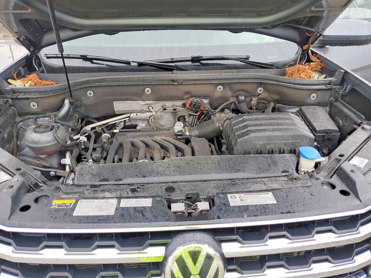 2019 Volkswagen Atlas se