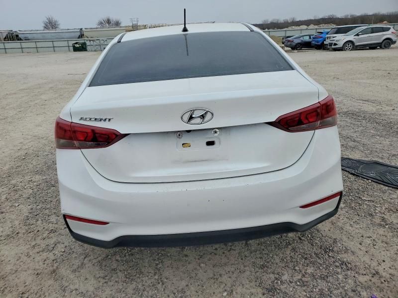 2021 Hyundai Accent se