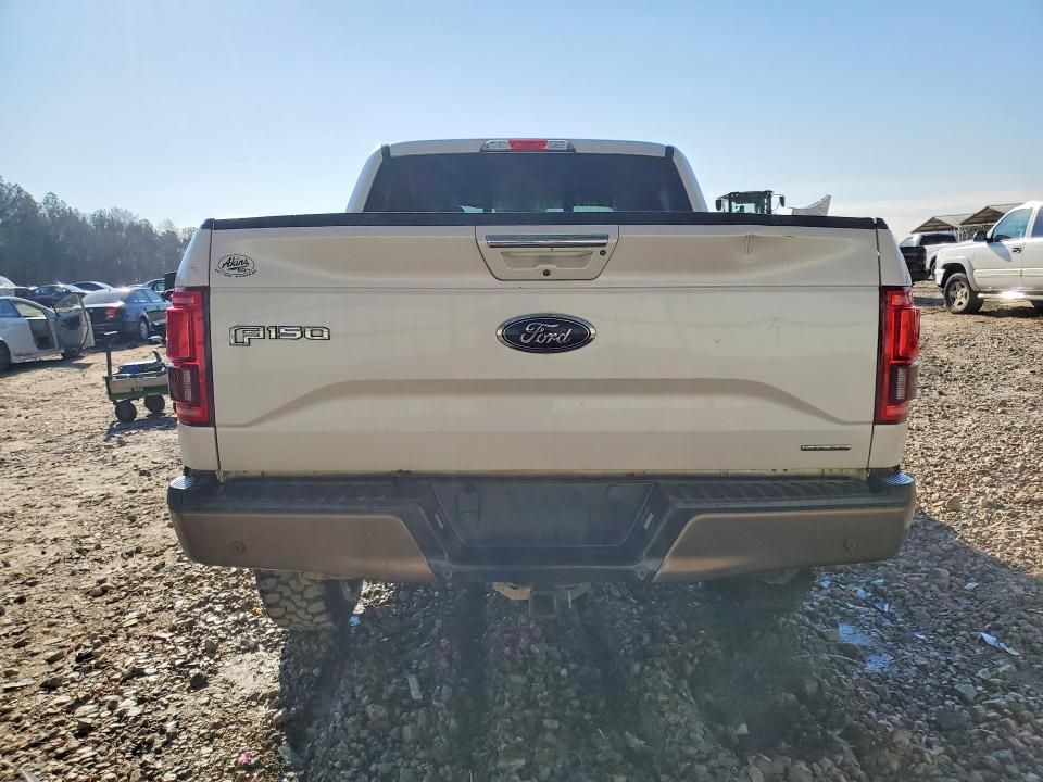 2016 Ford F150 Supercrew