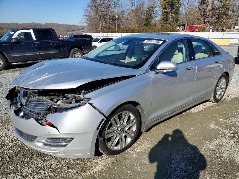 2014 Lincoln Mkz Hybrid