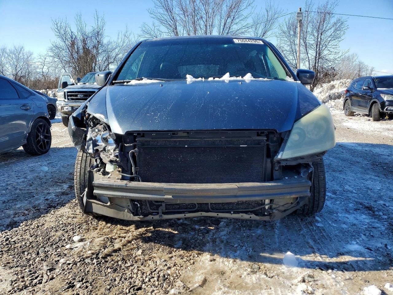 2006 Honda Odyssey exl