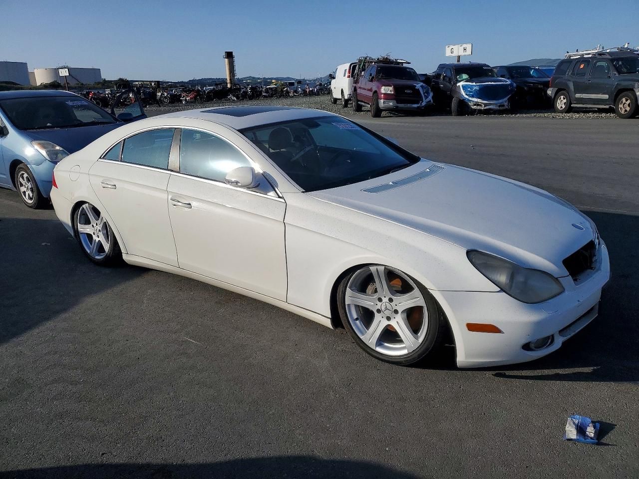 2006 Mercedes-Benz Cls 500c