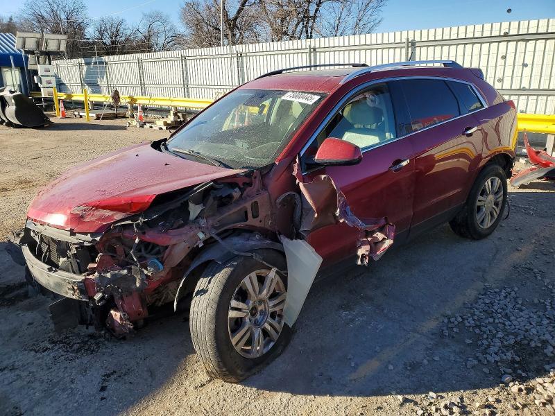 2010 Cadillac Srx Luxury Collection