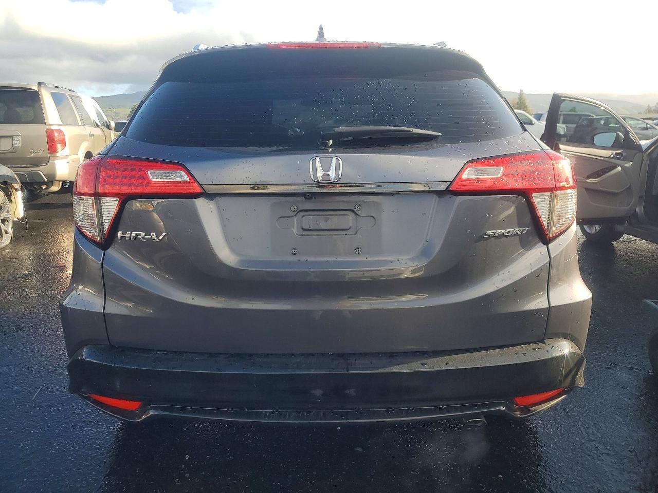 2019 Honda Hr-v Sport