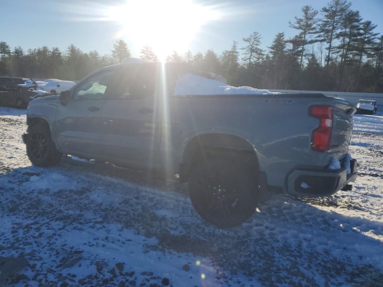 2024 Chevrolet Silverado K1500 Custom