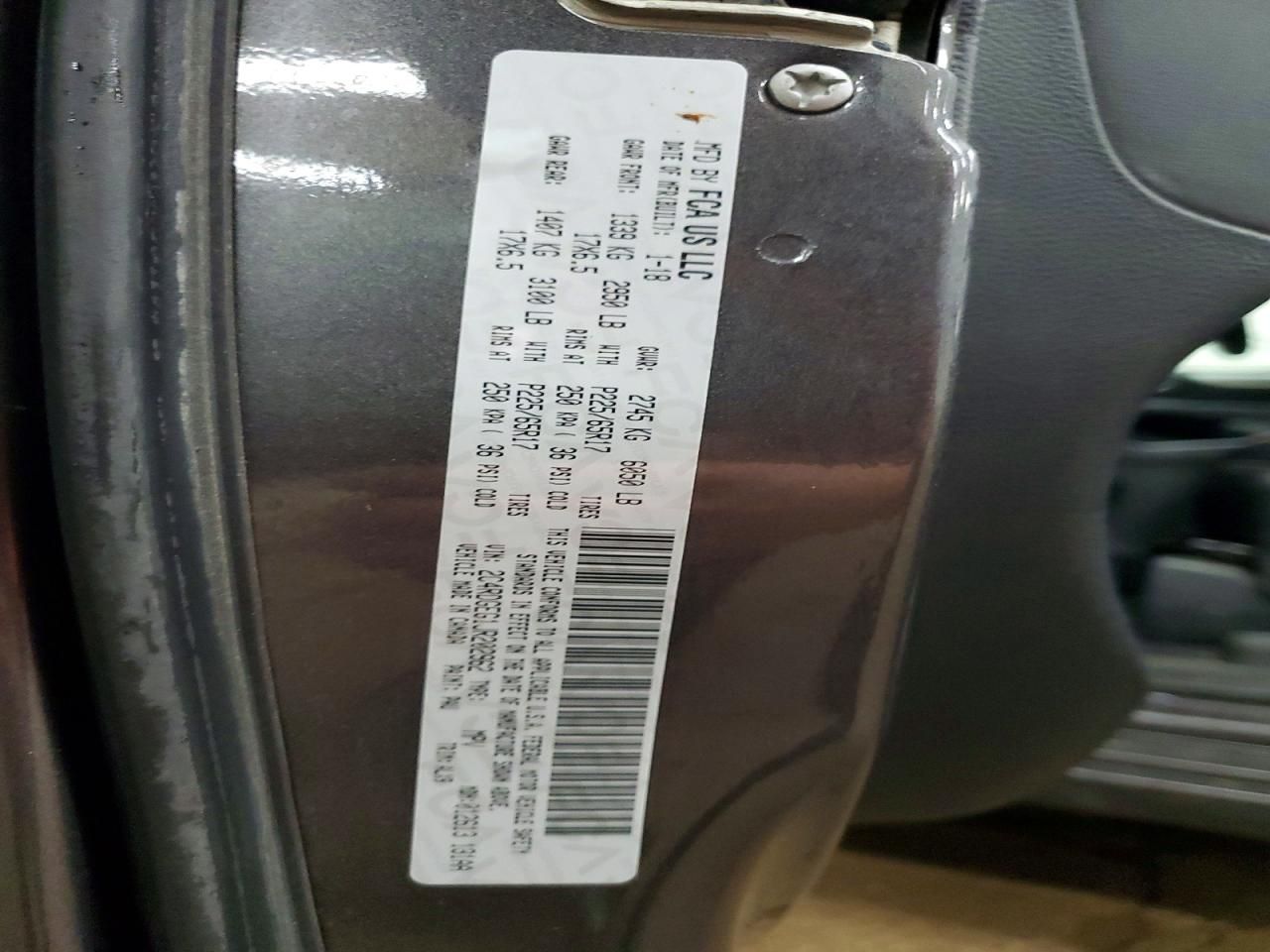 2018 Dodge Grand Caravan gt