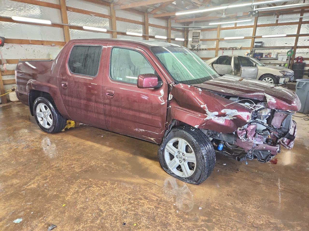 2009 Honda Ridgeline rtl