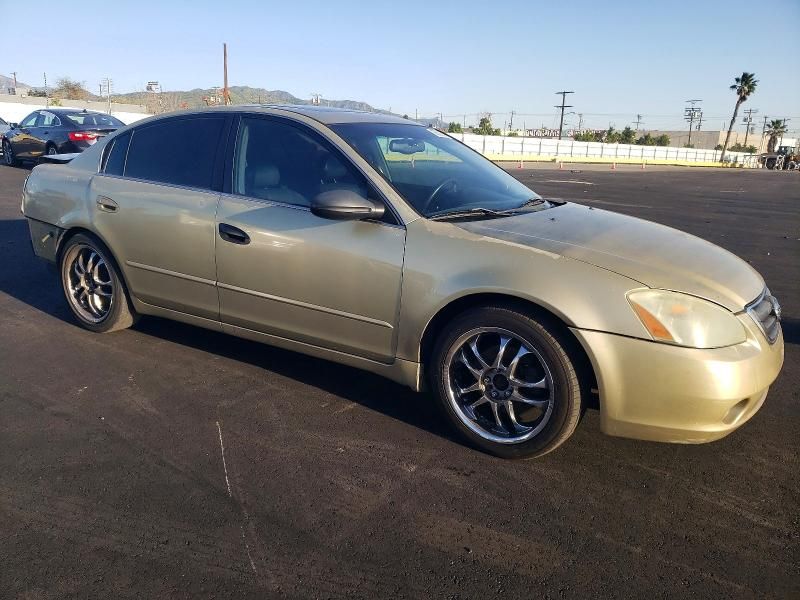 2002 Nissan Altima se