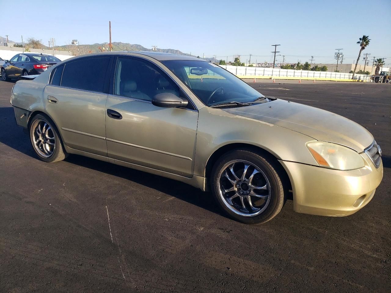 2002 Nissan Altima se