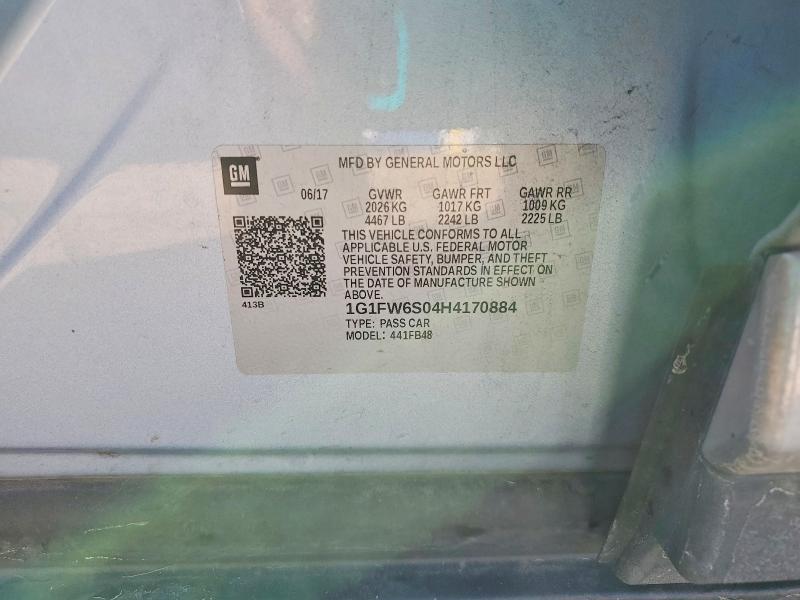 2017 Chevrolet Bolt ev lt