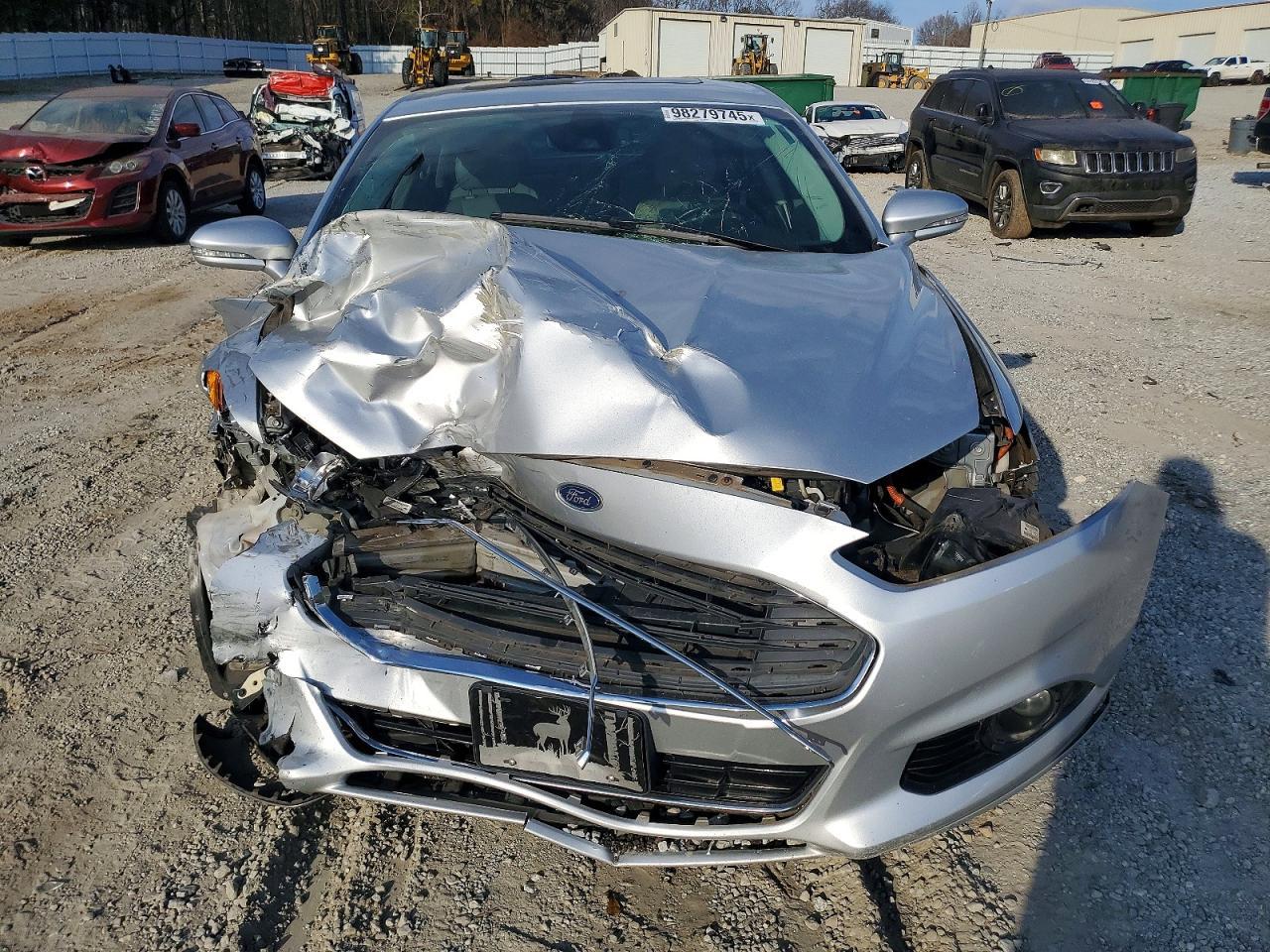 2016 Ford Fusion Titanium Phev