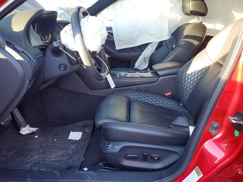 2018 Infiniti Q50 red Sport 400