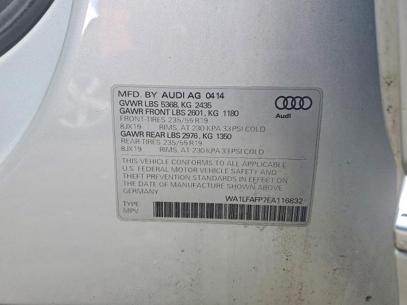 2014 Audi Q5 Premium Plus