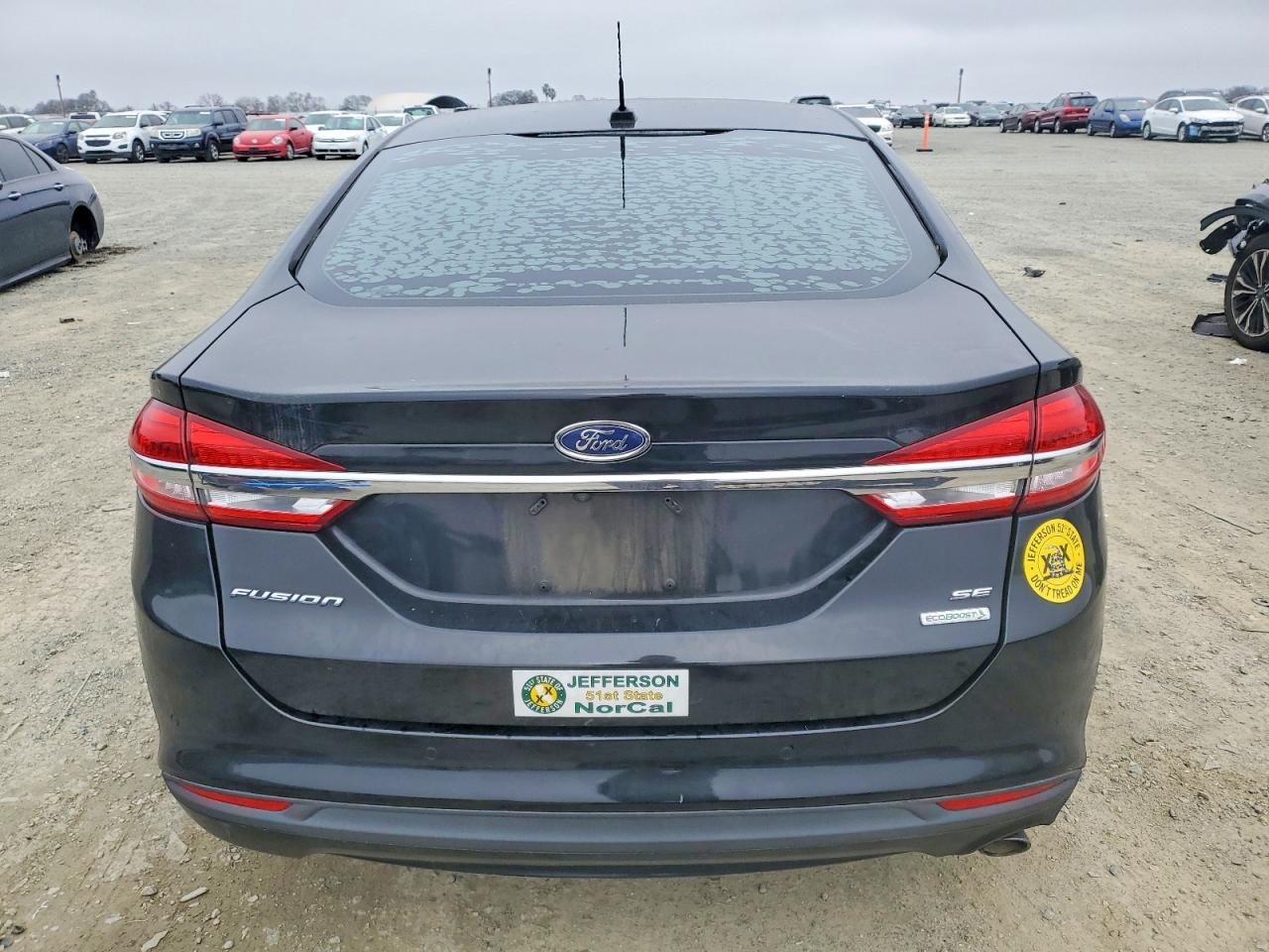 2017 Ford Fusion se