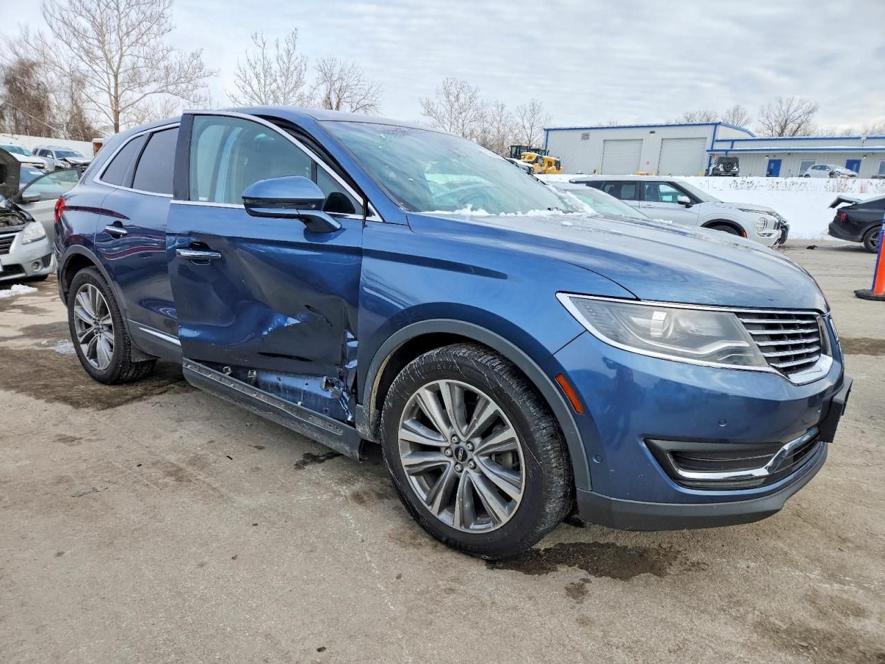 2018 Lincoln Mkx Reserve
