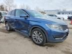 2018 Lincoln Mkx Reserve