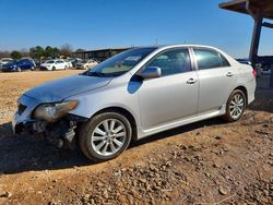 2009 Toyota Corolla Base en venta en Tanner, AL
