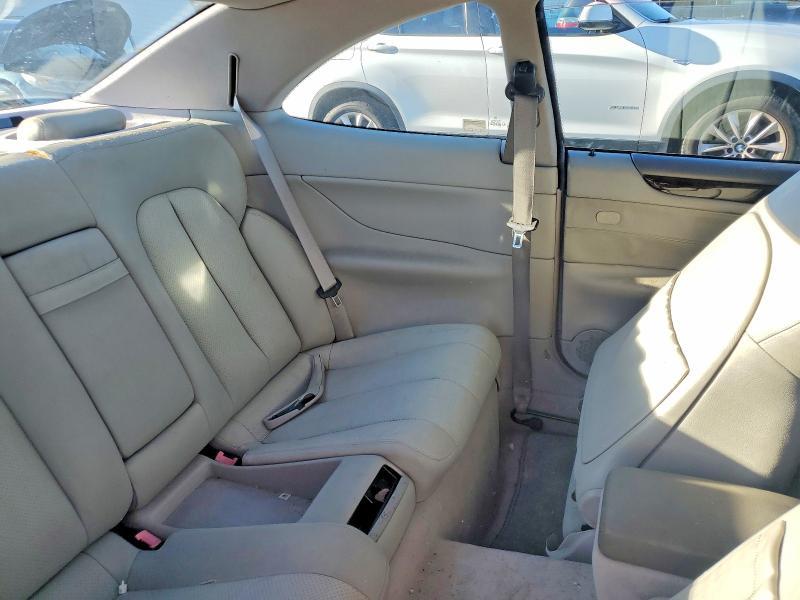 2002 Mercedes-Benz Clk 430