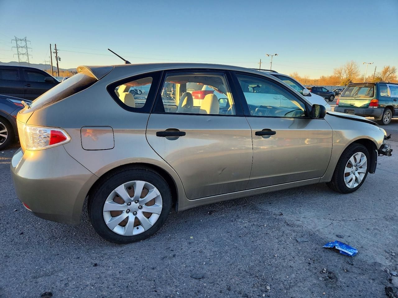 2008 Subaru Impreza 2.5i