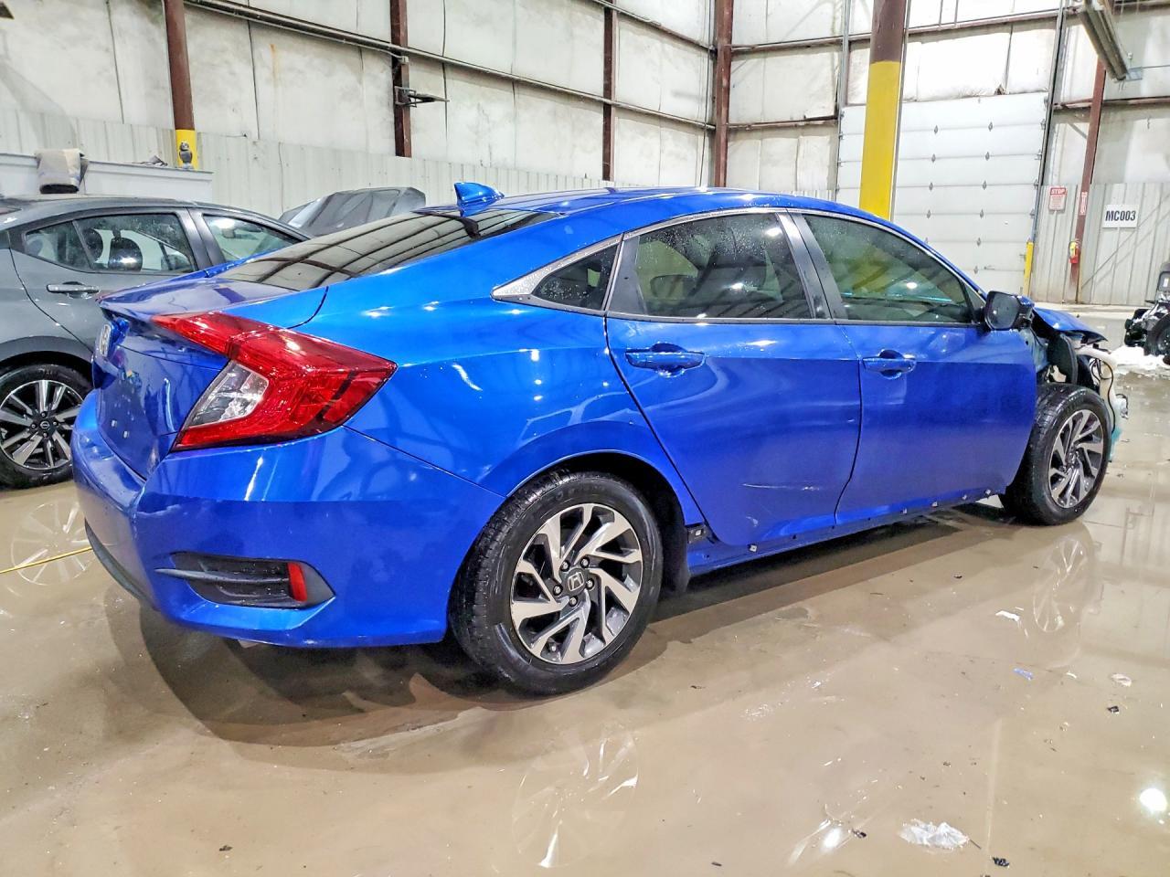 2018 Honda Civic ex