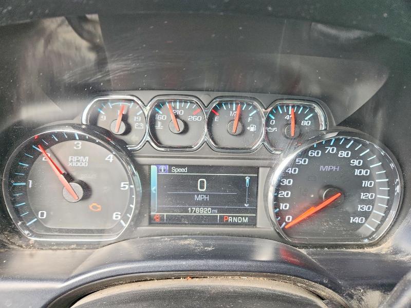 2014 Chevrolet Silverado K1500 LTZ