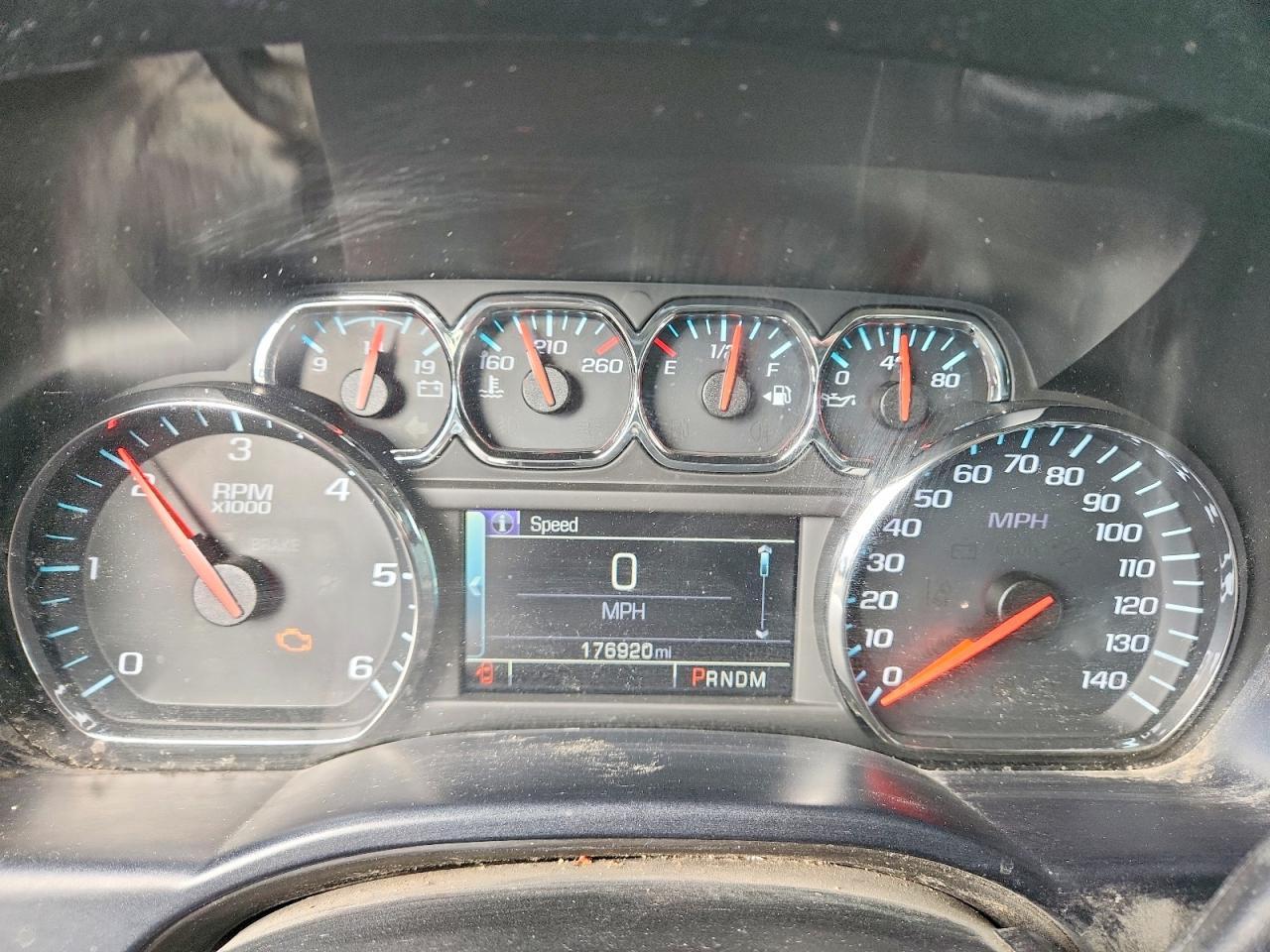 2014 Chevrolet Silverado K1500 LTZ