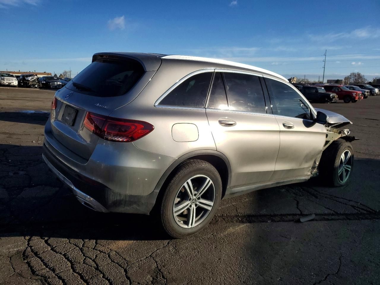 2020 Mercedes-Benz Glc 300 4matic