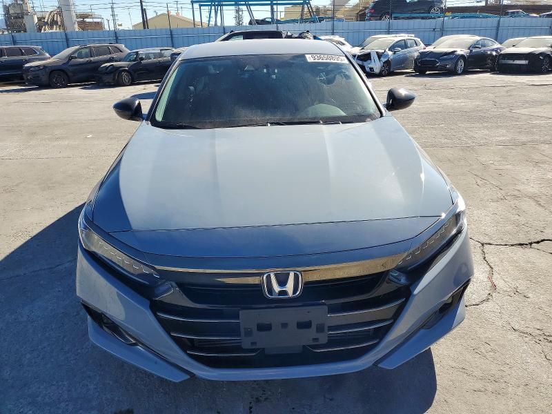 2022 Honda Accord Sport se