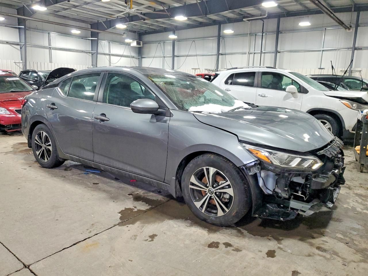 2022 Nissan Sentra sv