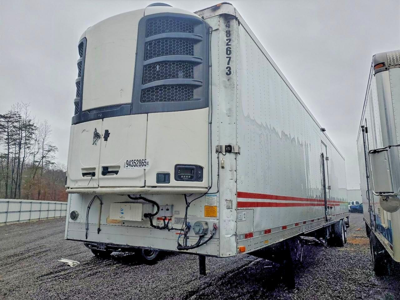 2018 Utility VS2RA Refrigerated Van Trailer