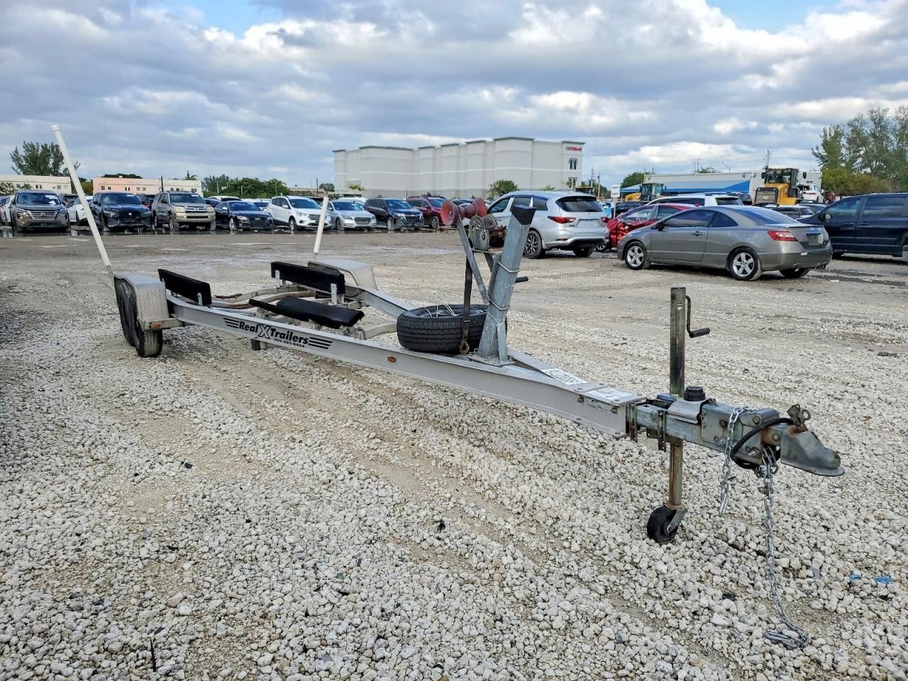 2011 17m6 Boat Trailer-Boat Trailer