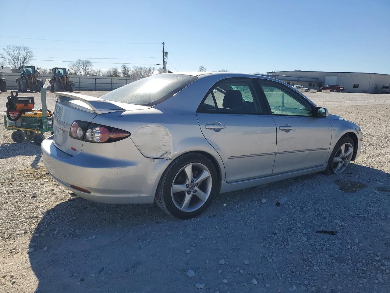2007 Mazda 6 I