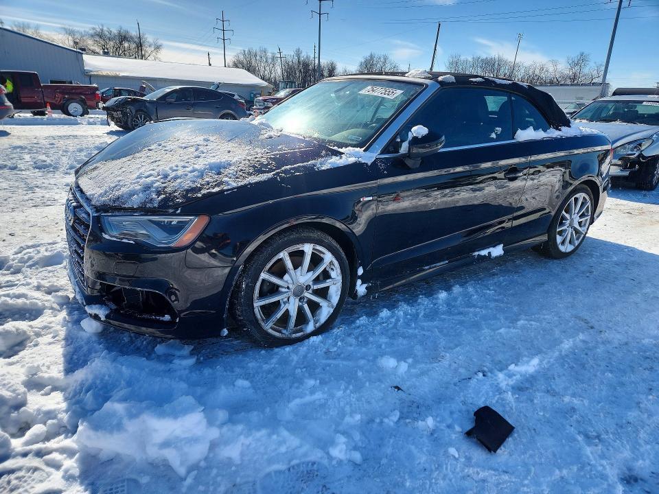 2015 Audi A3 Prestige S-line