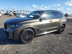 BMW salvage cars for sale: 2025 BMW X5 Sdrive 40I