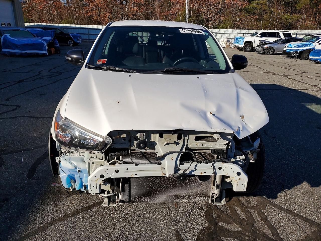 2018 Mitsubishi Outlander Sport es