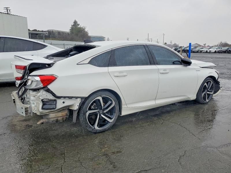 2022 Honda Accord Hybrid Sport