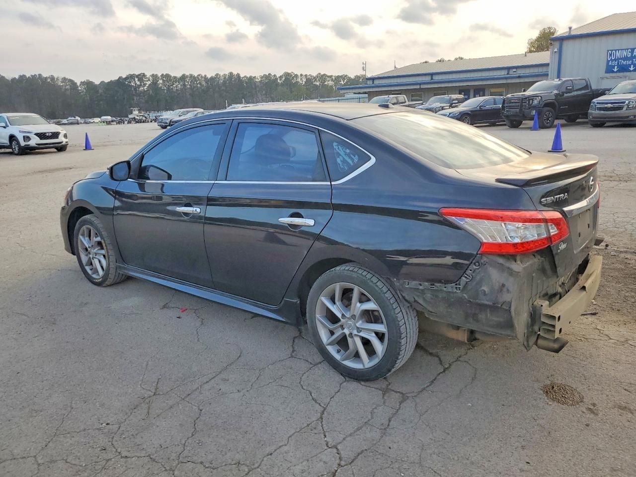 2015 Nissan Sentra s