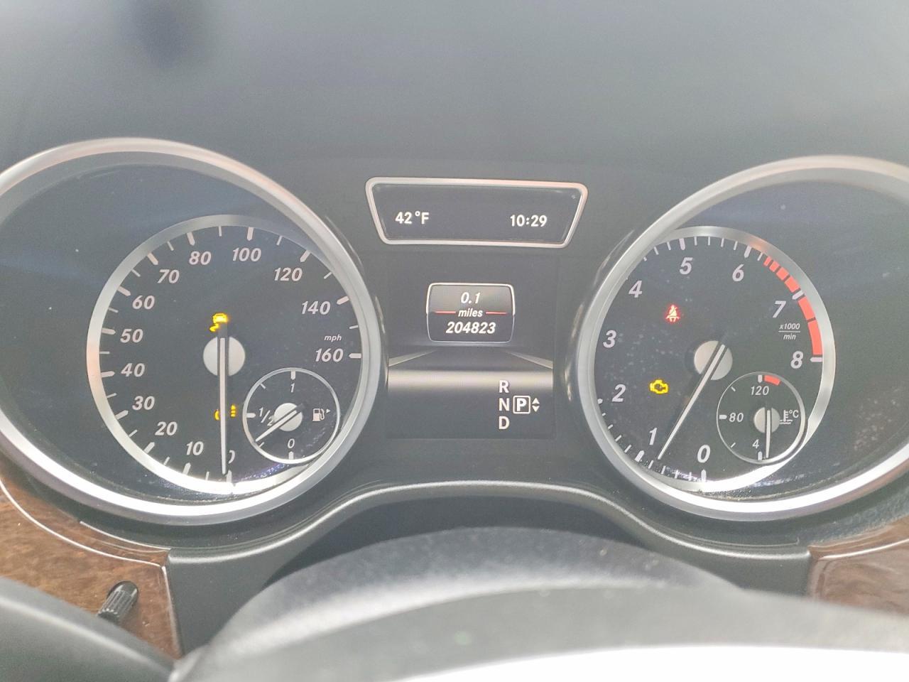 2013 Mercedes-Benz Gl 450 4matic