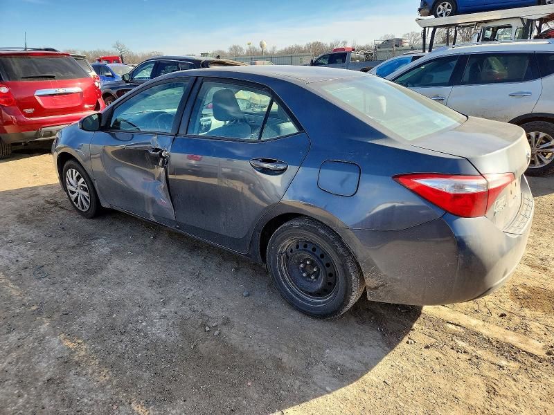 2014 Toyota Corolla le