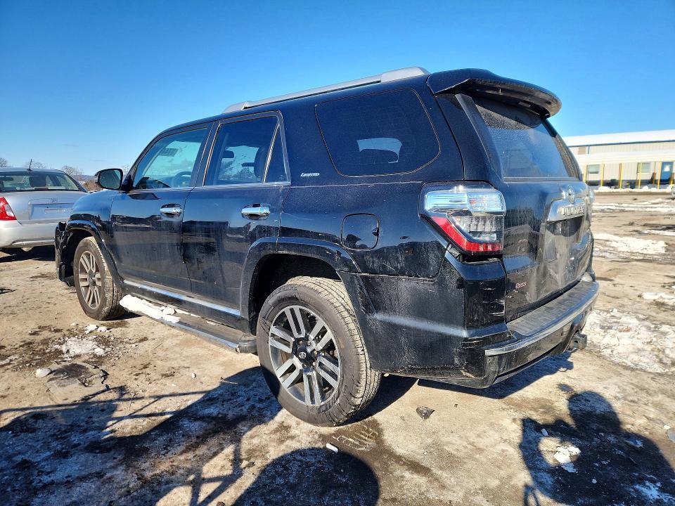 2018 Toyota 4runner Limited
