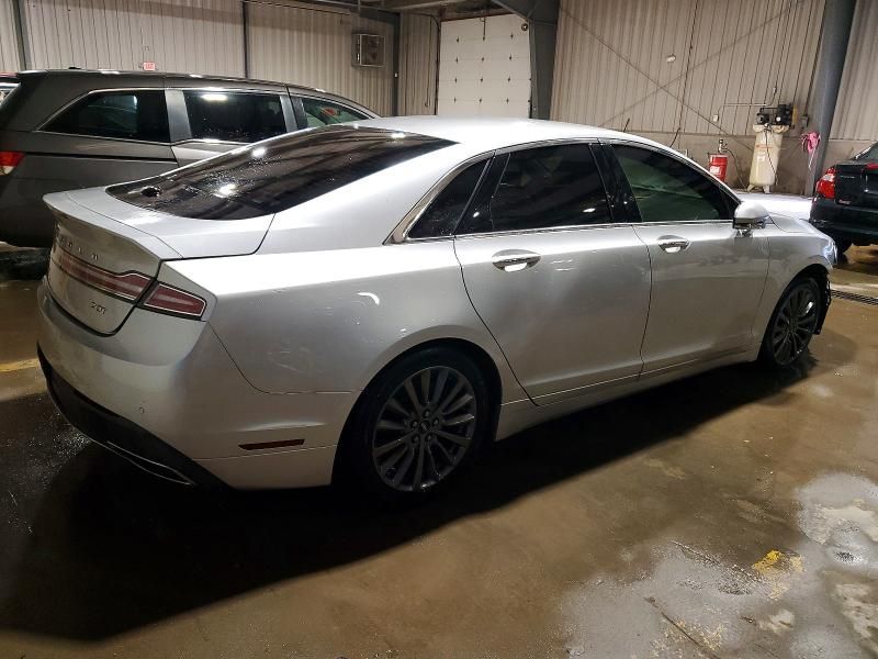 2018 Lincoln Mkz Select