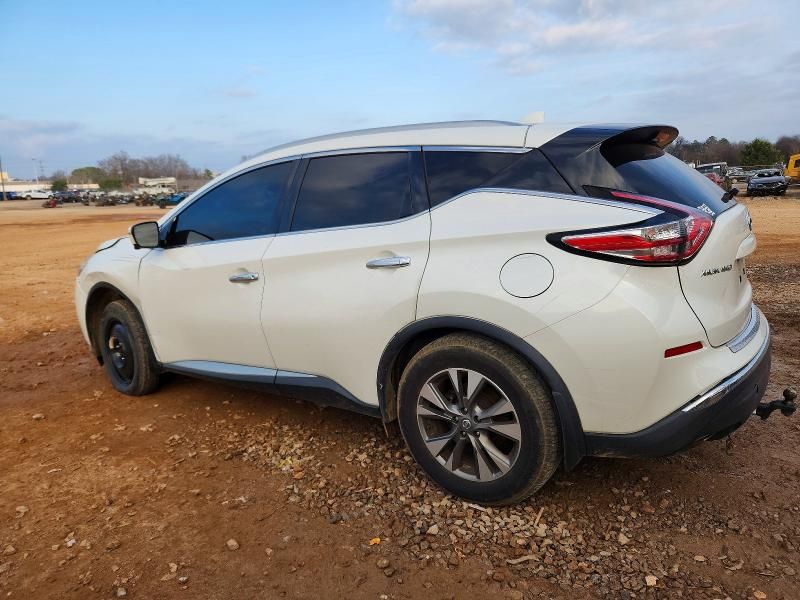 2018 Nissan Murano s