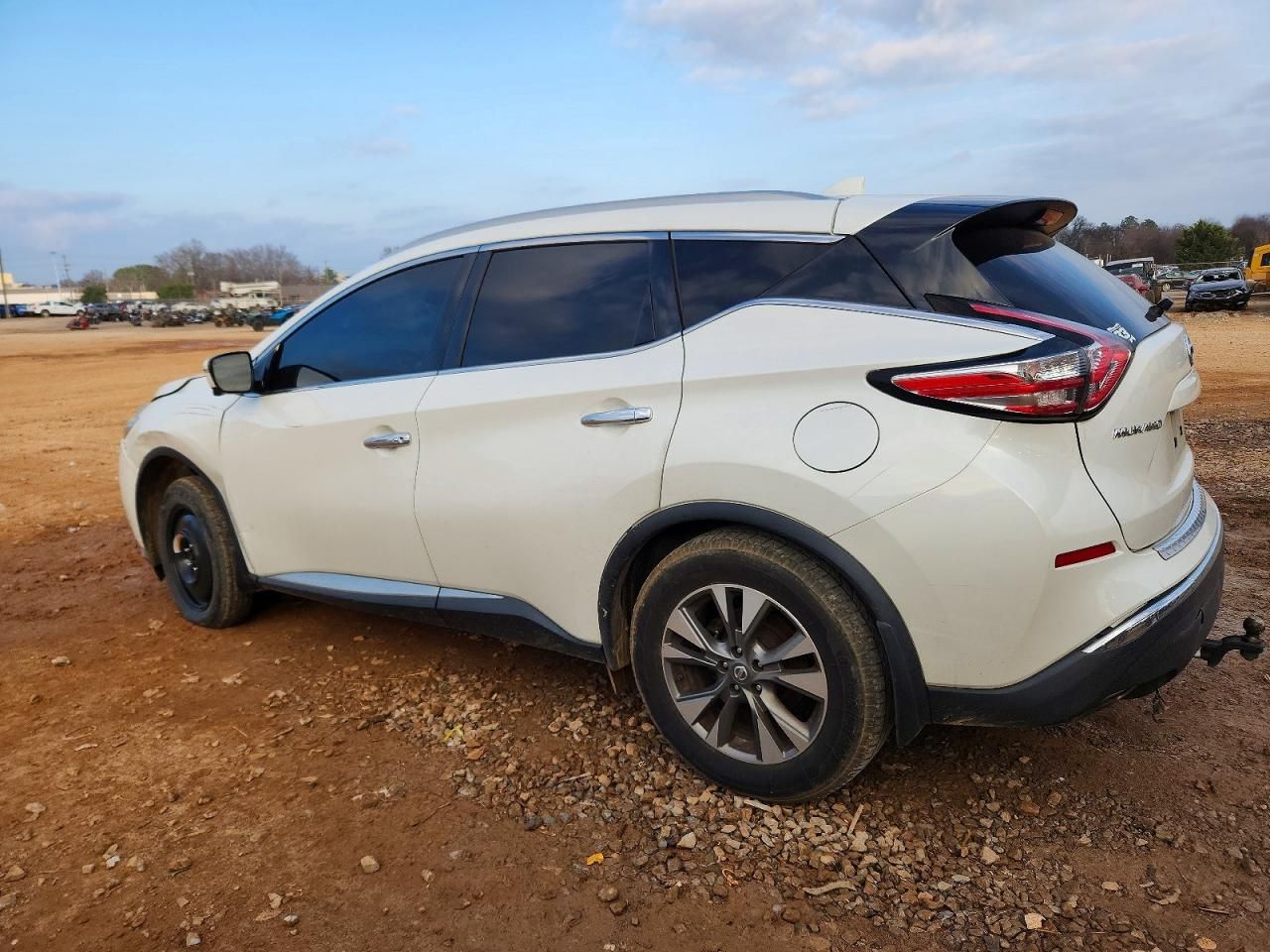 2018 Nissan Murano s