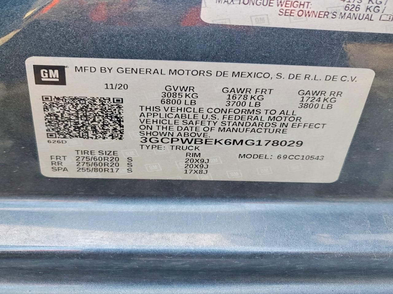 2021 Chevrolet Silverado C1500 Custom