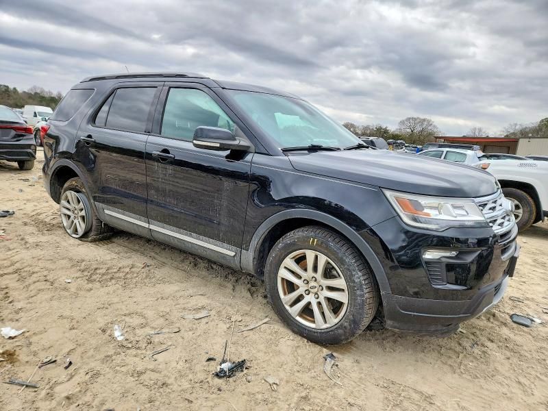 2018 Ford Explorer xlt