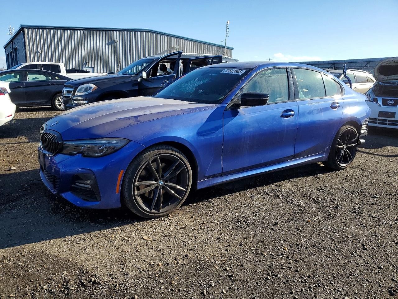 2022 BMW 330xi